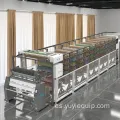 Máquina de almacenamiento de tela en rollo completamente automática Yuyi de 220 V con garantía de 1 año